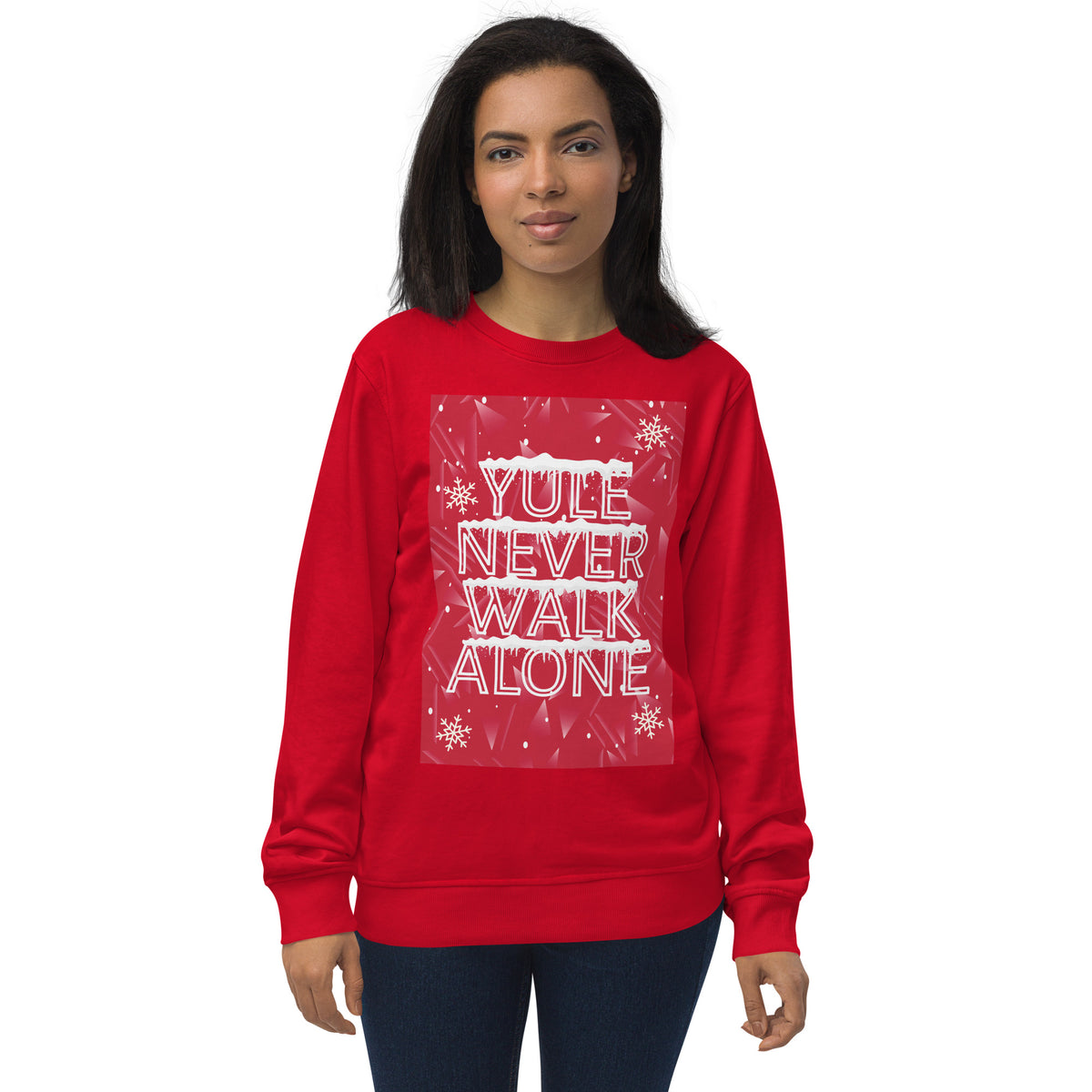 Yule Never Walk Alone Liverpool Christmas Jumper FAN/FARE Yule Never Walk Alone Liverpool Christmas Jumper FAN/FARE